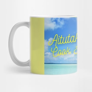 Aitutaki Cook Islands Mug